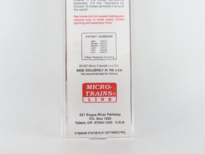 N Micro-Trains MTL 78030 UP Union Pacific 50' Double Door Auto Box Car #161100