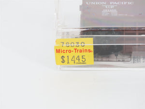 N Micro-Trains MTL 78030 UP Union Pacific 50' Double Door Auto Box Car #161100