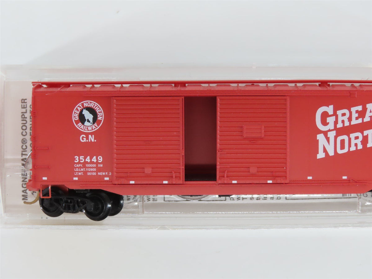 N Micro-Trains MTL 78020 GN Great Northern 50&#39; Double Door Auto Box Car #35449