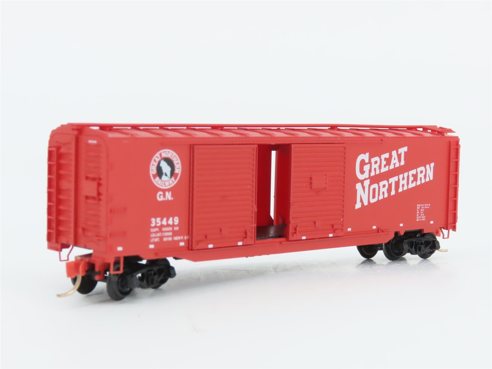 N Micro-Trains MTL 78020 GN Great Northern 50' Double Door Auto Box Car #35449
