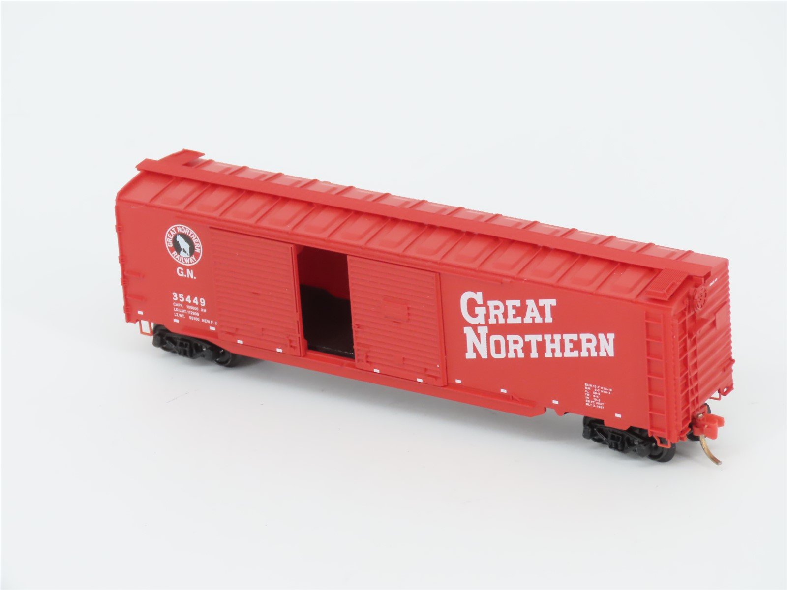 N Micro-Trains MTL 78020 GN Great Northern 50' Double Door Auto Box Car #35449