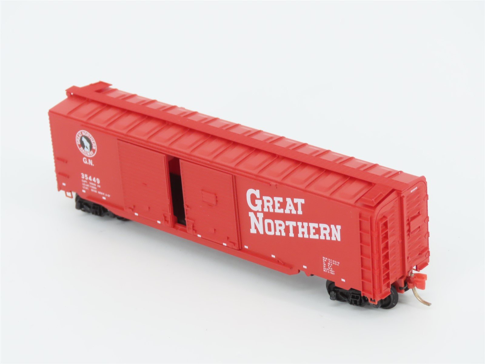 N Micro-Trains MTL 78020 GN Great Northern 50' Double Door Auto Box Car #35449