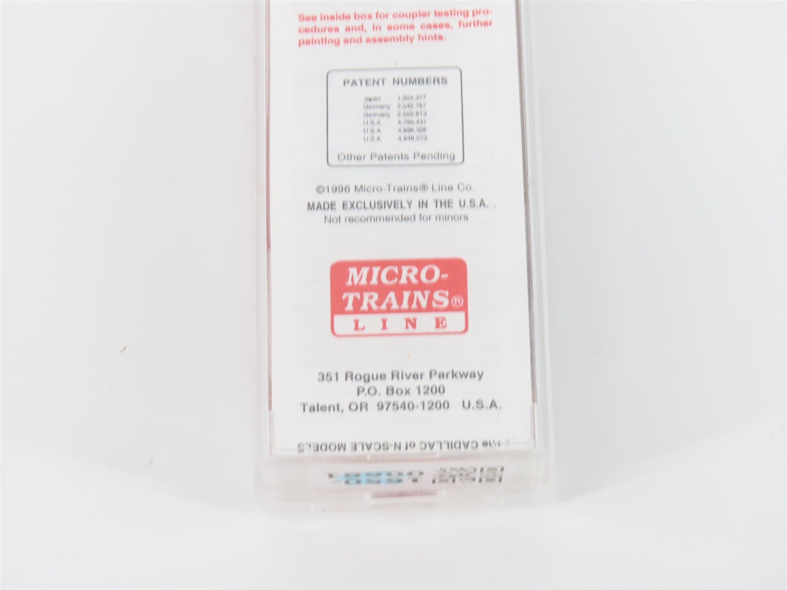 N Micro-Trains MTL 78020 GN Great Northern 50' Double Door Auto Box Car #35449