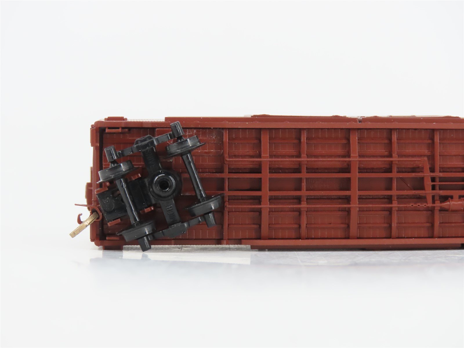 N Micro-Trains MTL 78010 PRR Pennsylvania 50' Double Door Auto Box Car #82023