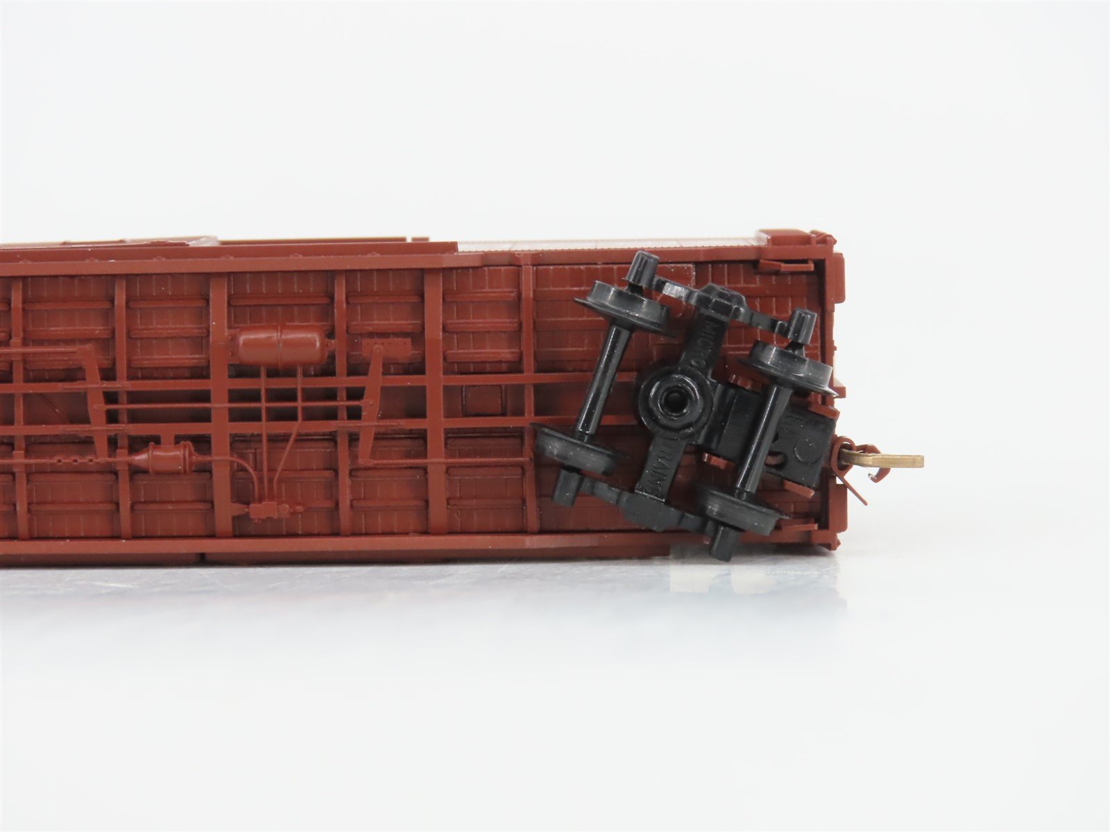 N Micro-Trains MTL 78010 PRR Pennsylvania 50' Double Door Auto Box Car #82023