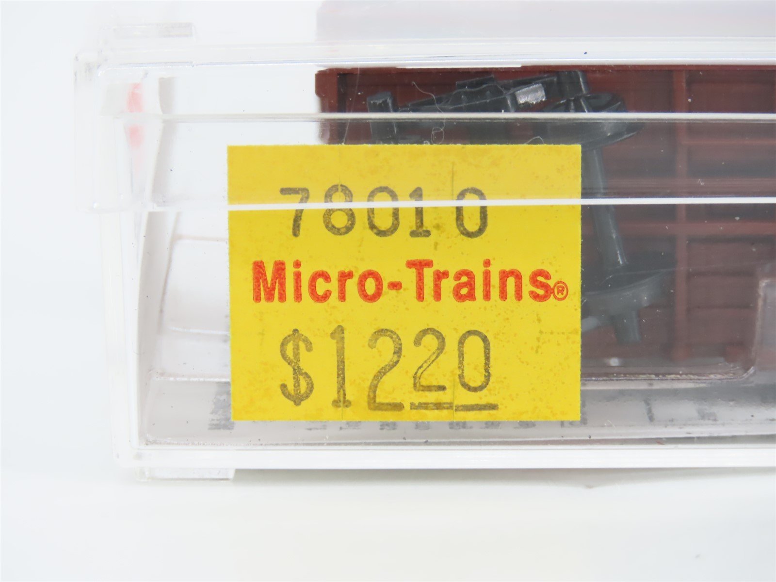N Micro-Trains MTL 78010 PRR Pennsylvania 50' Double Door Auto Box Car #82023