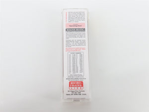 N Micro-Trains MTL 78010 PRR Pennsylvania 50' Double Door Auto Box Car #82023