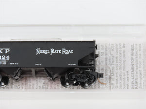 N Scale Micro-Trains MTL 87020 NKP Nickel Plate Road 2-Bay Hopper #33324