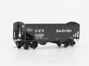 N Scale Micro-Trains MTL 87020 NKP Nickel Plate Road 2-Bay Hopper #33324