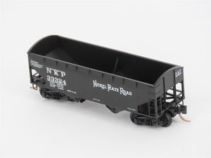 N Scale Micro-Trains MTL 87020 NKP Nickel Plate Road 2-Bay Hopper #33324