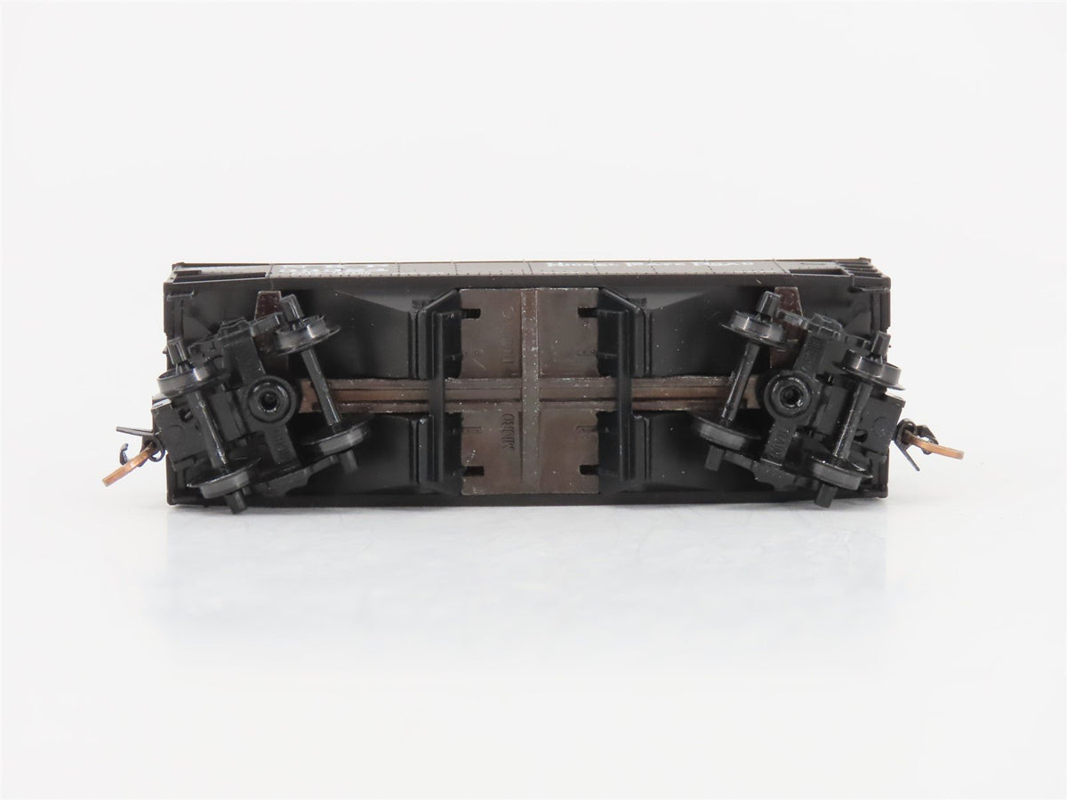 N Scale Micro-Trains MTL 87020 NKP Nickel Plate Road 2-Bay Hopper #33324