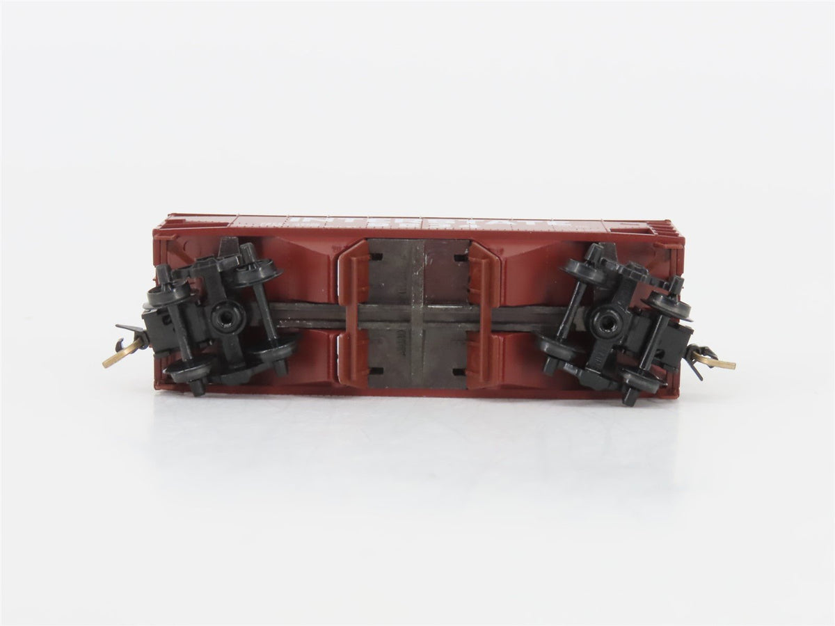 N Scale Micro-Trains MTL 87010 Interstate 33&#39; 2-Bay Hopper #9234