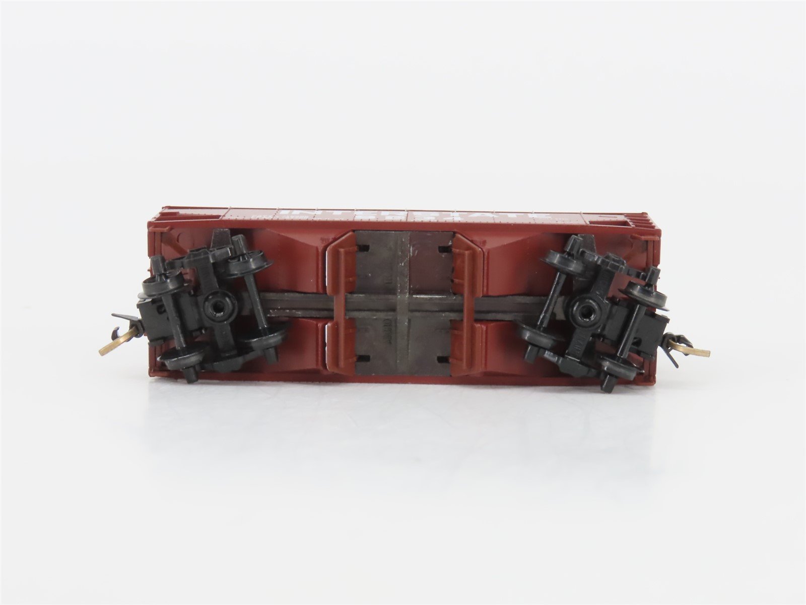 N Scale Micro-Trains MTL 87010 Interstate 33' 2-Bay Hopper #9234