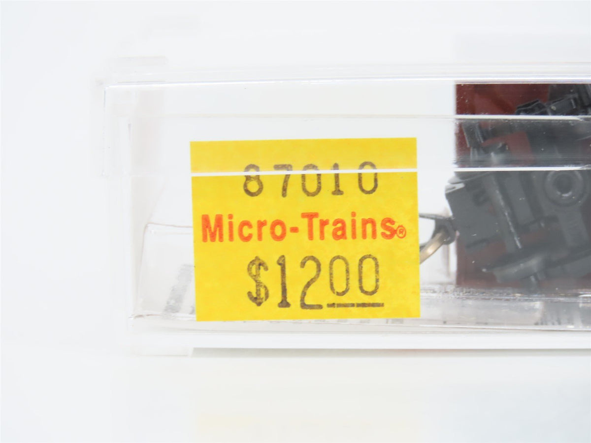 N Scale Micro-Trains MTL 87010 Interstate 33&#39; 2-Bay Hopper #9234