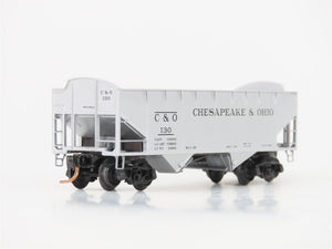 N Scale Micro-Trains MTL 86030 C&O Chesapeake & Ohio 33' 2-Bay Hopper #130
