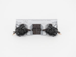 N Scale Micro-Trains MTL 86030 C&O Chesapeake & Ohio 33' 2-Bay Hopper #130