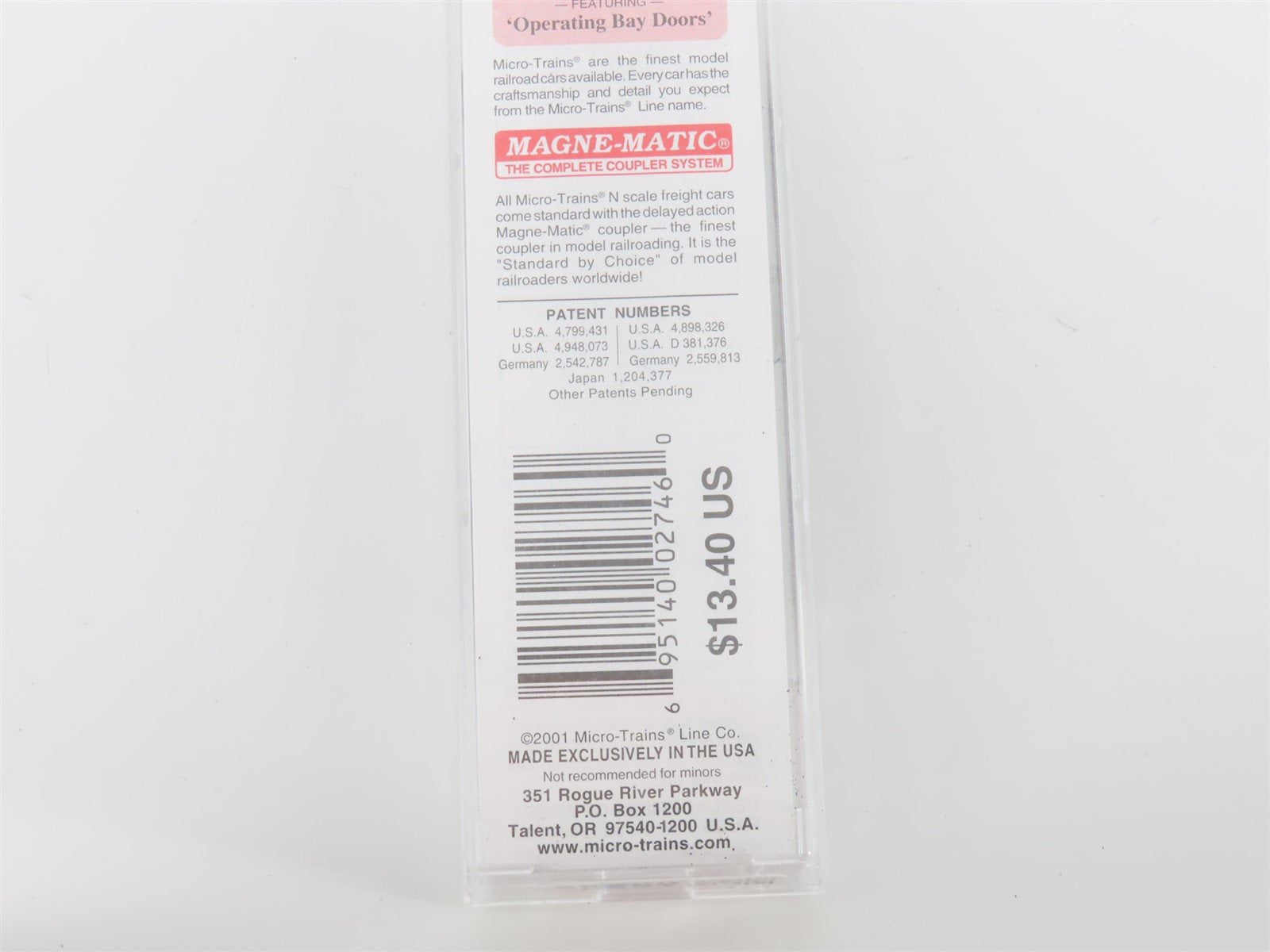 N Scale Micro-Trains MTL 86030 C&O Chesapeake & Ohio 33' 2-Bay Hopper #130