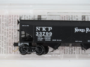 N Scale Micro-Trains MTL 86020 NKP Nickel Plate Road 33' 2-Bay Hopper #33799