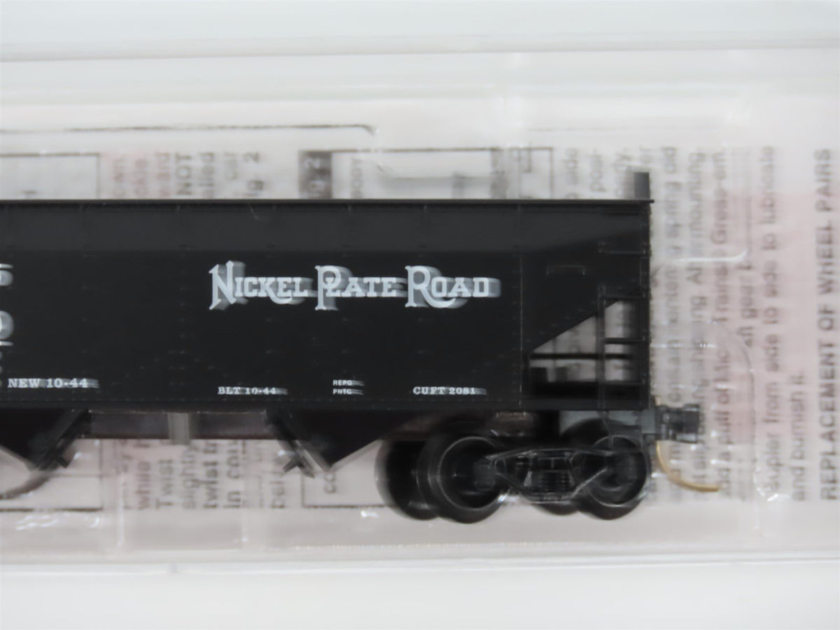 N Scale Micro-Trains MTL 86020 NKP Nickel Plate Road 33&#39; 2-Bay Hopper #33799