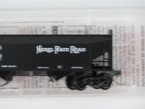 N Scale Micro-Trains MTL 86020 NKP Nickel Plate Road 33' 2-Bay Hopper #33799