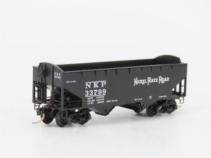 N Scale Micro-Trains MTL 86020 NKP Nickel Plate Road 33' 2-Bay Hopper #33799