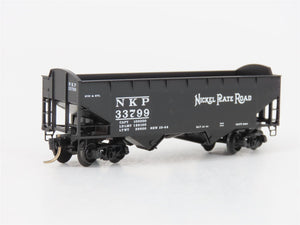 N Scale Micro-Trains MTL 86020 NKP Nickel Plate Road 33' 2-Bay Hopper #33799