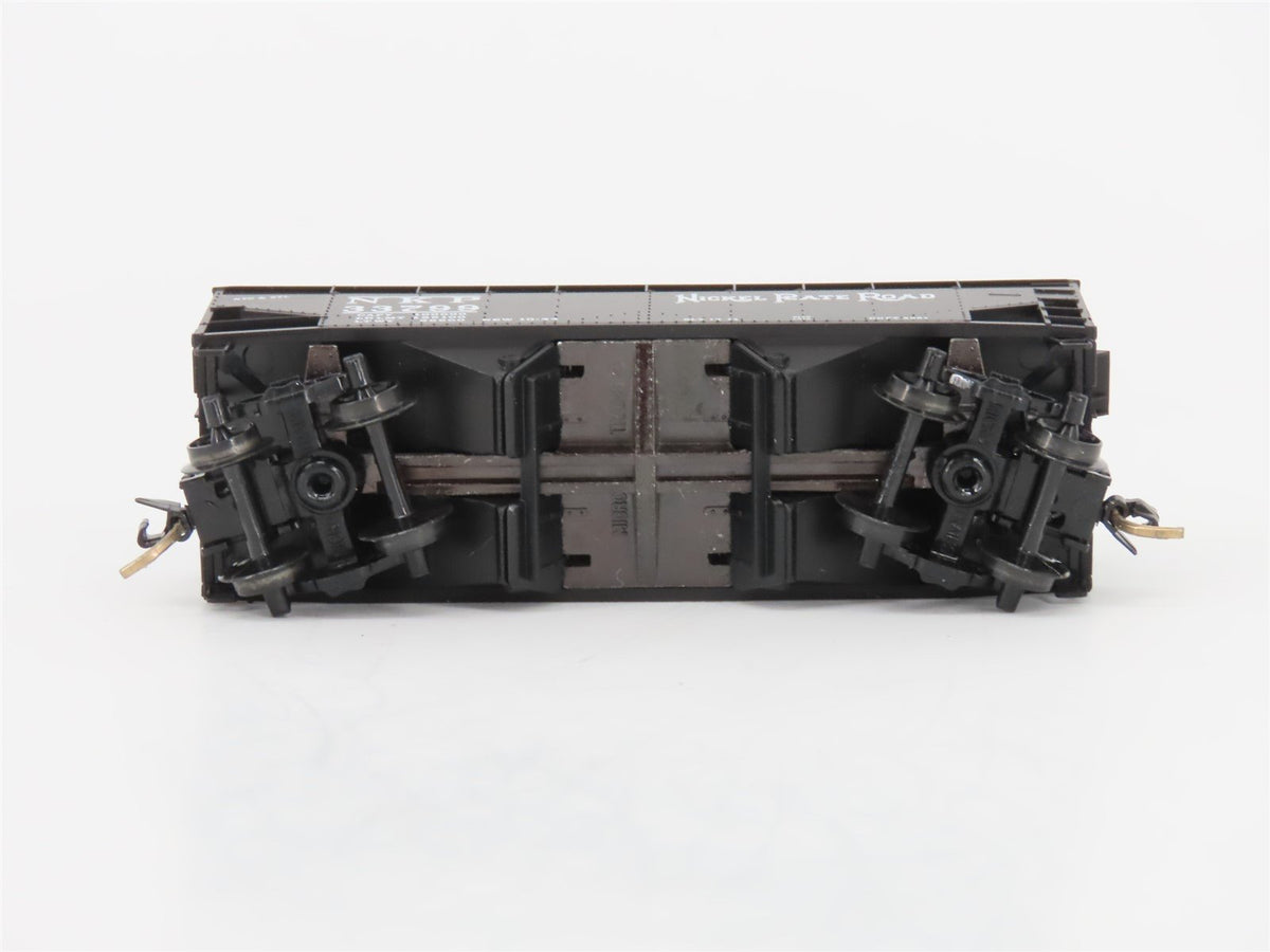 N Scale Micro-Trains MTL 86020 NKP Nickel Plate Road 33&#39; 2-Bay Hopper #33799