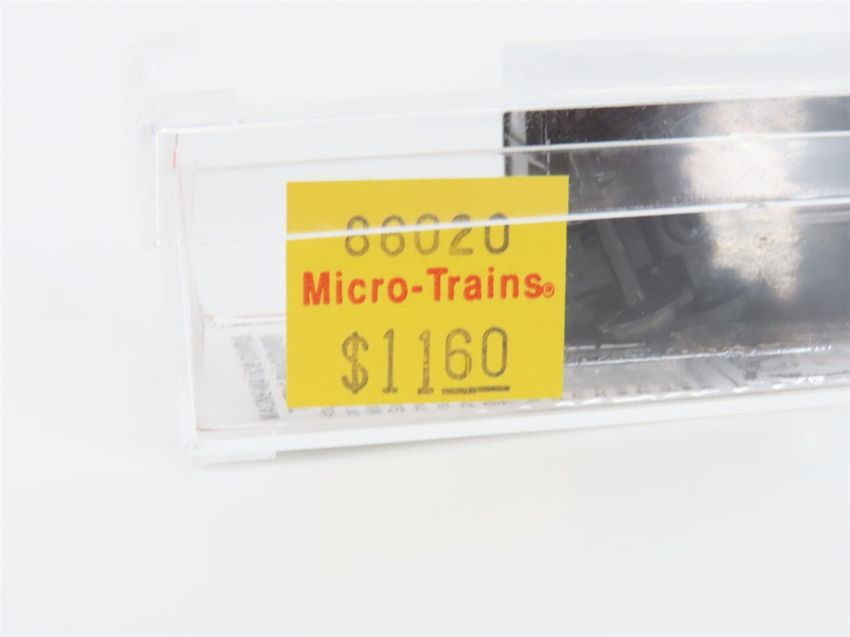 N Scale Micro-Trains MTL 86020 NKP Nickel Plate Road 33&#39; 2-Bay Hopper #33799