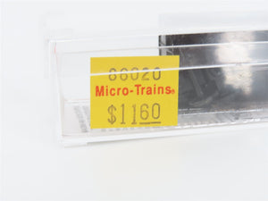 N Scale Micro-Trains MTL 86020 NKP Nickel Plate Road 33' 2-Bay Hopper #33799