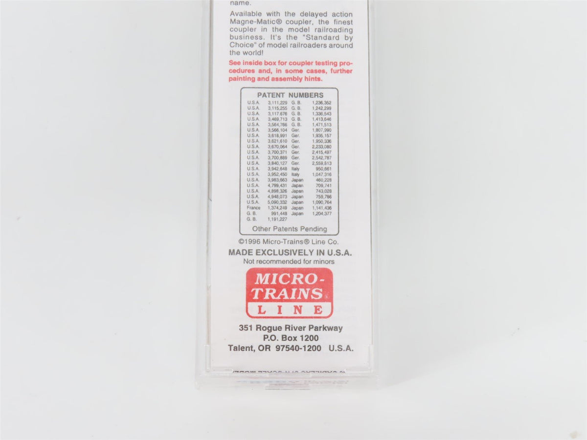 N Scale Micro-Trains MTL 86020 NKP Nickel Plate Road 33&#39; 2-Bay Hopper #33799