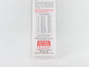 N Scale Micro-Trains MTL 86020 NKP Nickel Plate Road 33' 2-Bay Hopper #33799