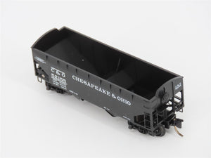 N Scale Micro-Trains MTL 86010 C&O Chesapeake & Ohio 33' 2-Bay Hopper #52155