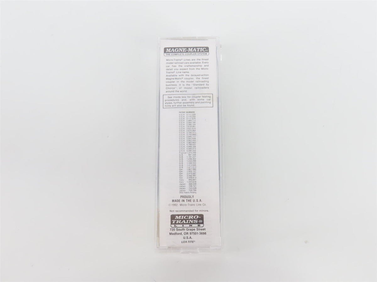 N Scale Micro-Trains MTL 86010 C&amp;O Chesapeake &amp; Ohio 33&#39; 2-Bay Hopper #52155