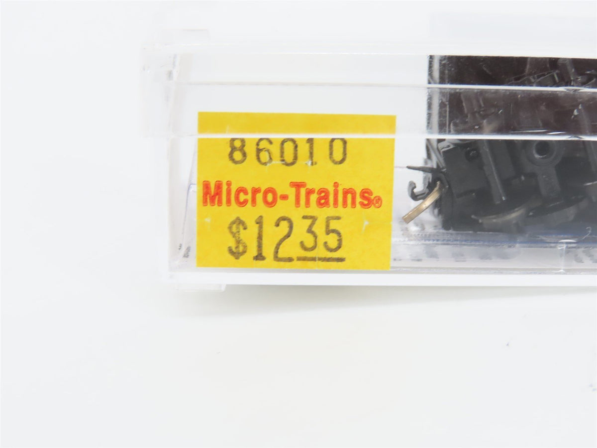 N Scale Micro-Trains MTL 86010 C&amp;O Chesapeake &amp; Ohio 33&#39; 2-Bay Hopper #52155
