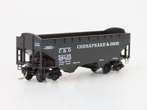 N Scale Micro-Trains MTL 86010 C&O Chesapeake & Ohio 33' 2-Bay Hopper #52135