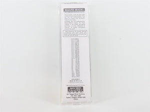 N Scale Micro-Trains MTL 86010 C&O Chesapeake & Ohio 33' 2-Bay Hopper #52135
