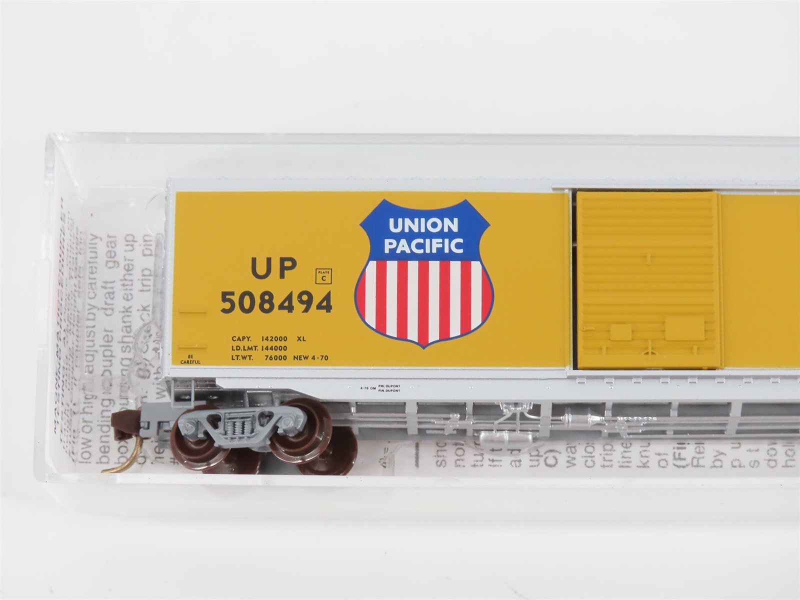 N Micro-Trains MTL 77090 UP Union Pacific