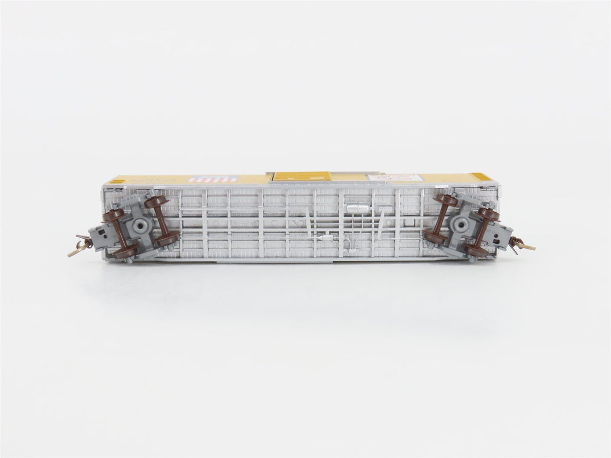 N Micro-Trains MTL 77090 UP Union Pacific&quot;Automated Rail Way&quot; 50 Box Car #508494