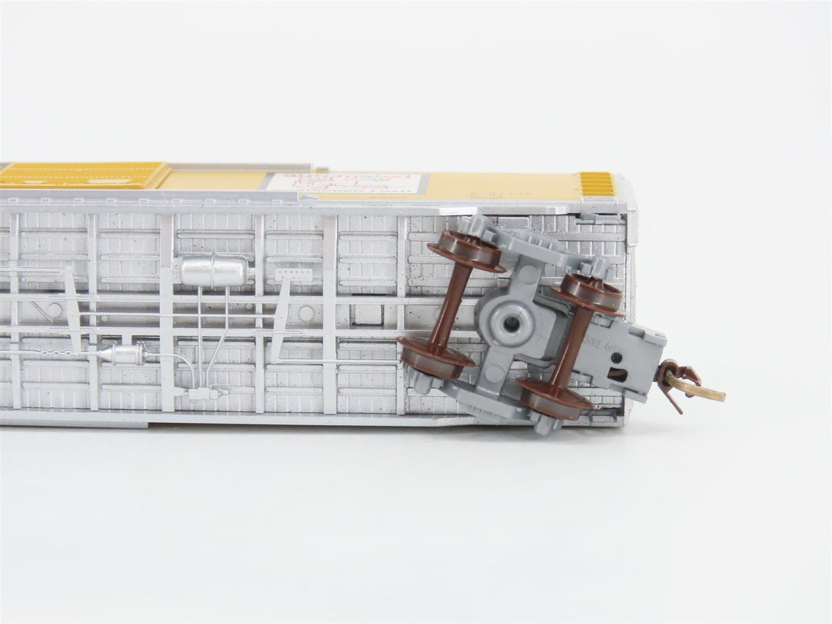 N Micro-Trains MTL 77090 UP Union Pacific&quot;Automated Rail Way&quot; 50 Box Car #508494