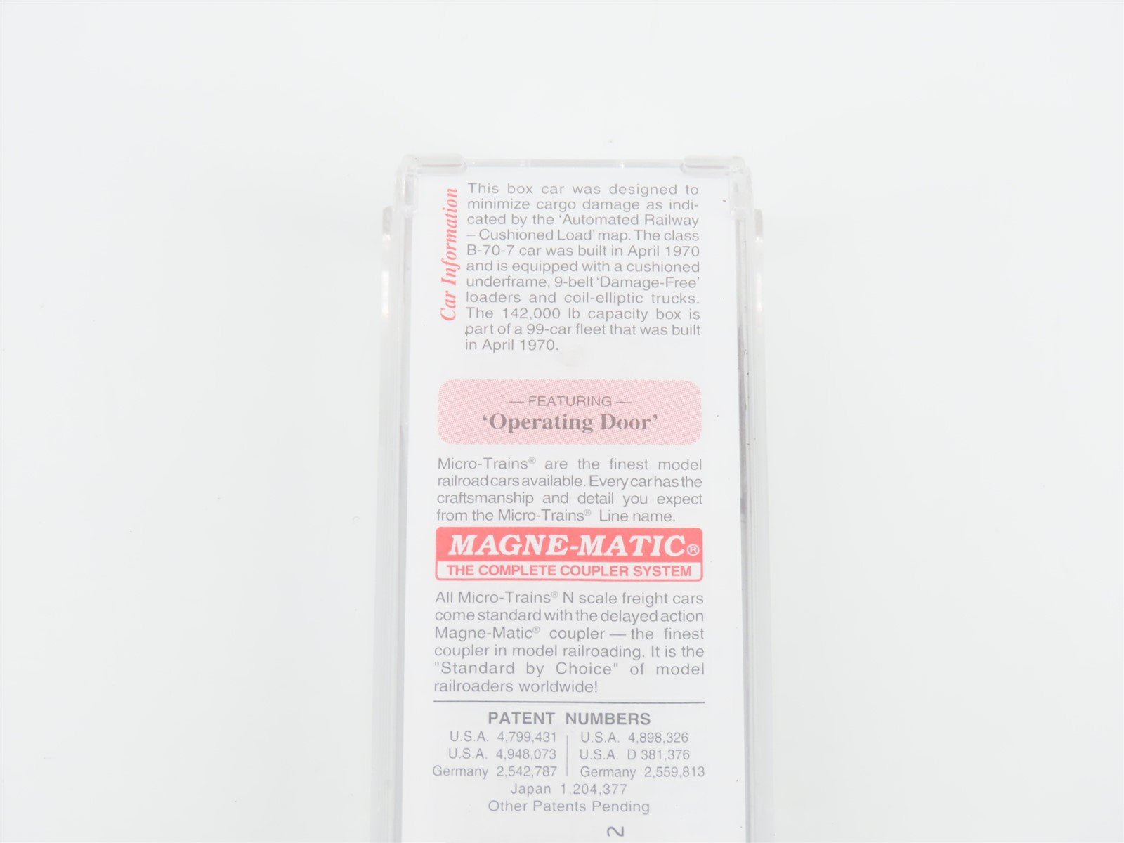 N Micro-Trains MTL 77090 UP Union Pacific