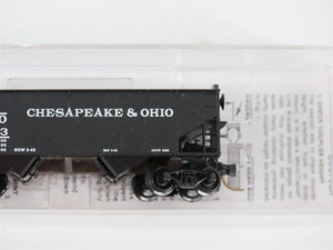 N Scale Micro-Trains MTL 86010 C&O Chesapeake & Ohio 33' 2 Bay Hopper #52133