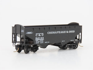 N Scale Micro-Trains MTL 86010 C&O Chesapeake & Ohio 33' 2 Bay Hopper #52133