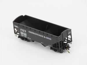 N Scale Micro-Trains MTL 86010 C&O Chesapeake & Ohio 33' 2 Bay Hopper #52133