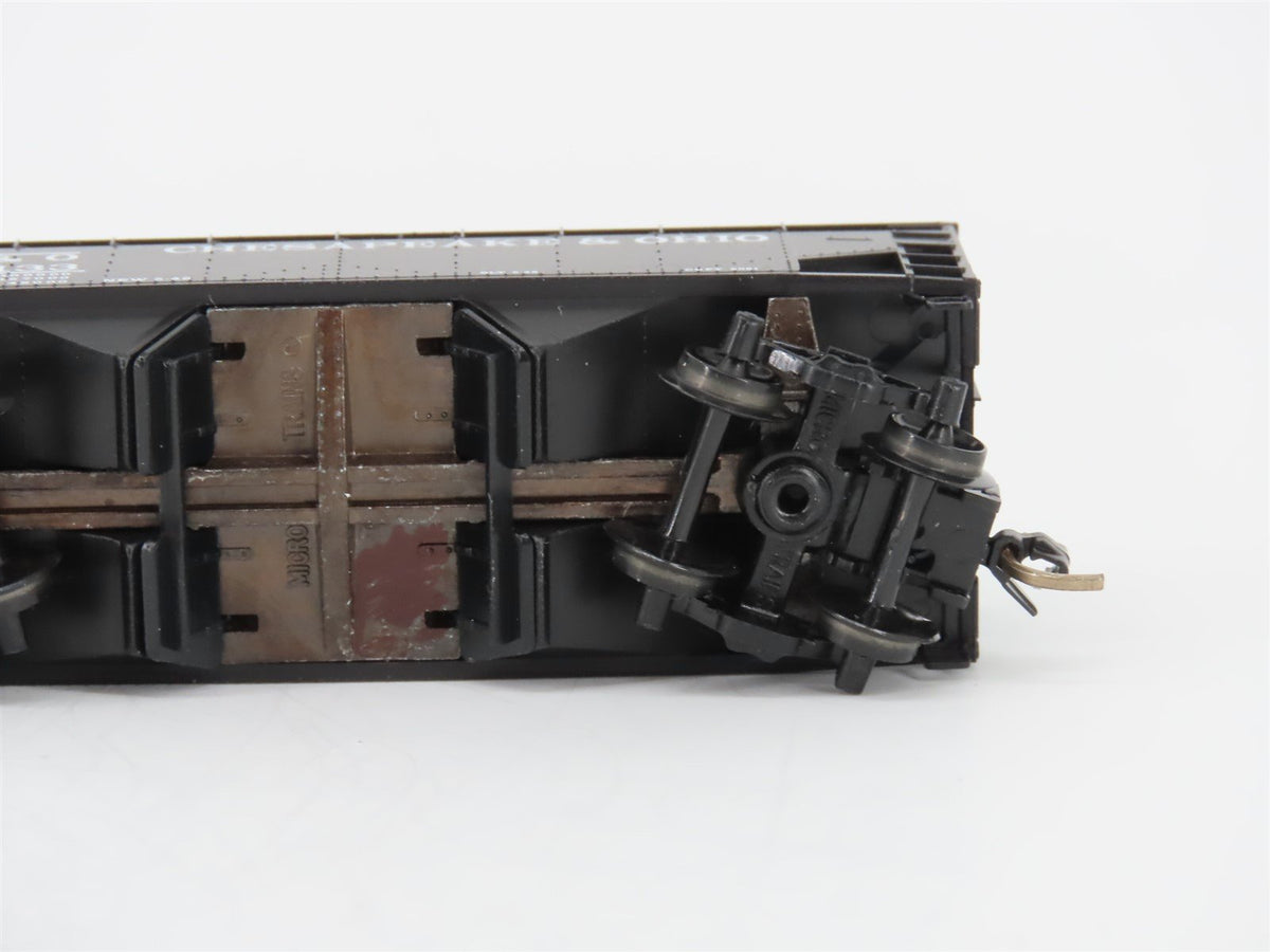 N Scale Micro-Trains MTL 86010 C&amp;O Chesapeake &amp; Ohio 33&#39; 2 Bay Hopper #52133