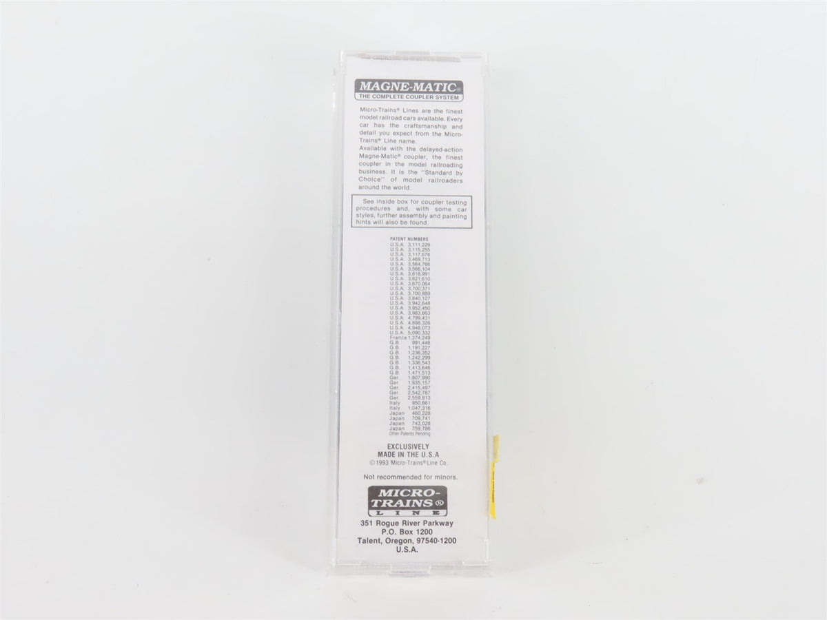 N Scale Micro-Trains MTL 86010 C&amp;O Chesapeake &amp; Ohio 33&#39; 2 Bay Hopper #52133