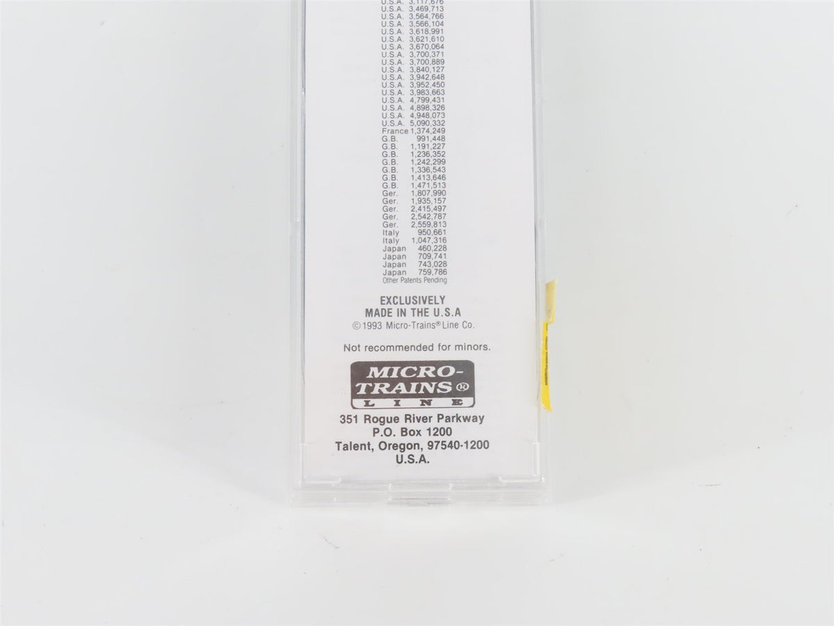 N Scale Micro-Trains MTL 86010 C&amp;O Chesapeake &amp; Ohio 33&#39; 2 Bay Hopper #52133