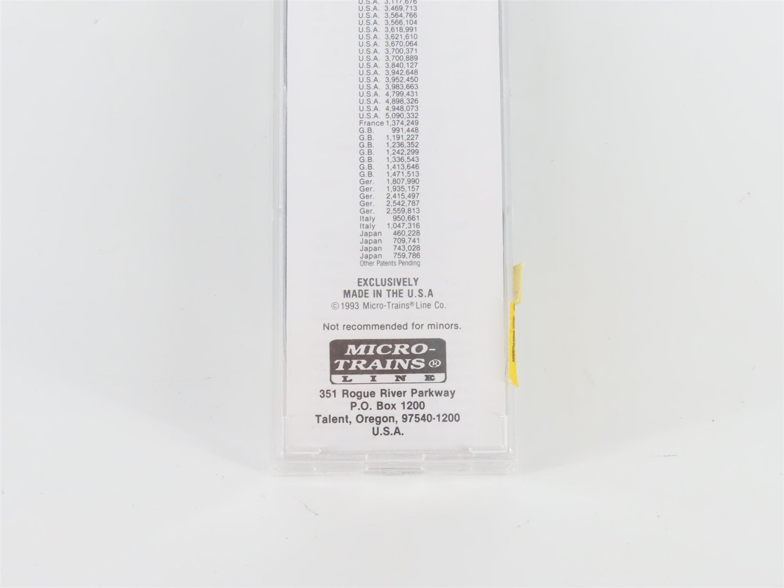 N Scale Micro-Trains MTL 86010 C&O Chesapeake & Ohio 33' 2 Bay Hopper #52133