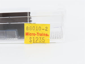 N Scale Micro-Trains MTL 86010 C&O Chesapeake & Ohio 33' 2 Bay Hopper #52133