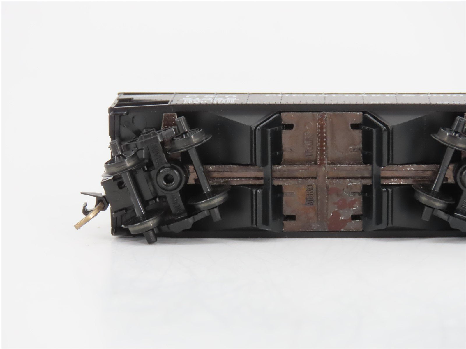 N Scale Micro-Trains MTL 86010 C&O Chesapeake & Ohio 33' 2-Bay Hopper #51258