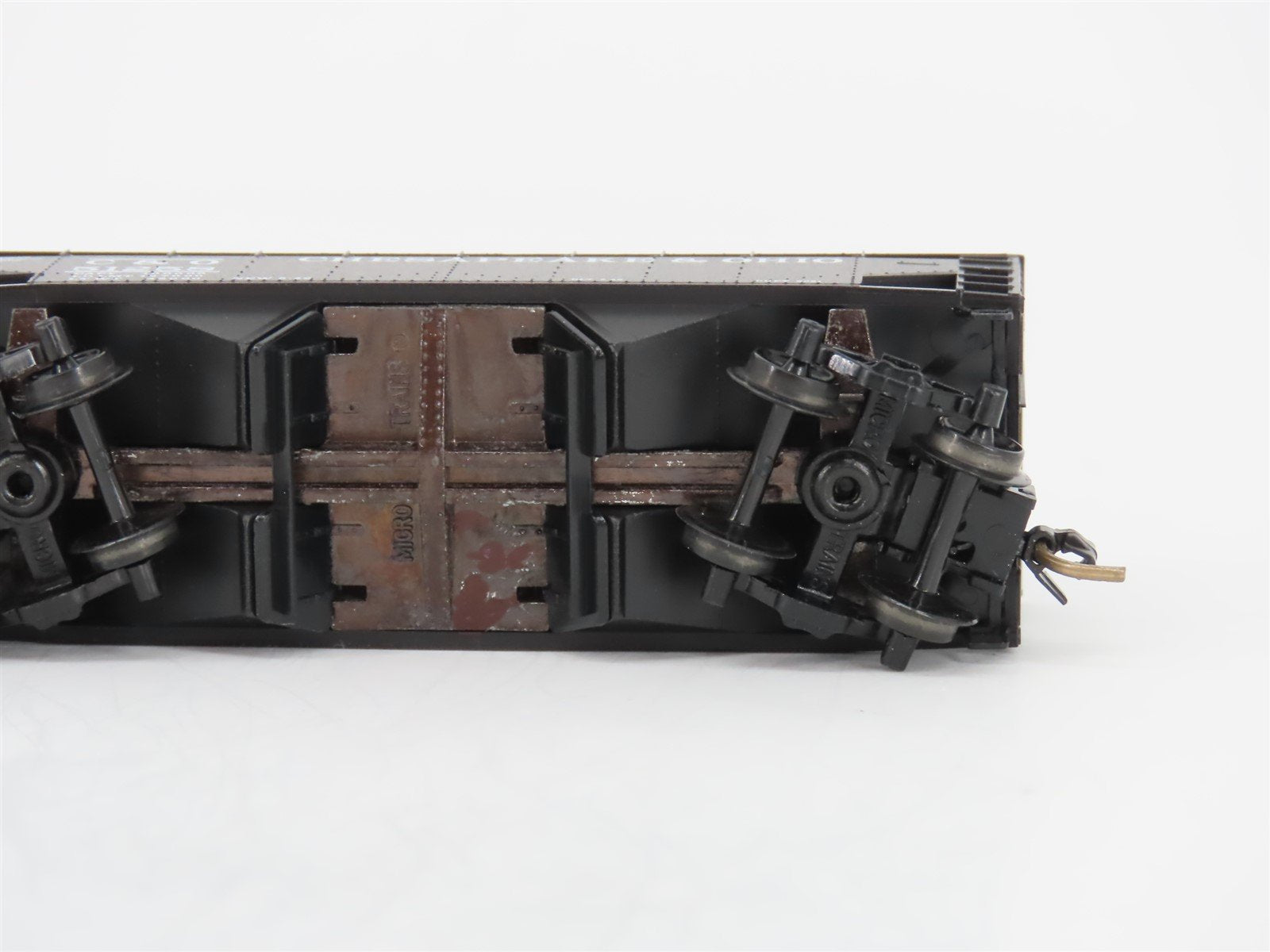 N Scale Micro-Trains MTL 86010 C&O Chesapeake & Ohio 33' 2-Bay Hopper #51258